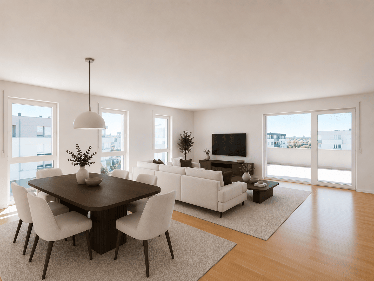*Inkl. Umzugsbonus* Exklusive 3-Zimmer Wohnung mit zwei Dachterrassen, 74074 Heilbronn (Heilbronn Sontheim)