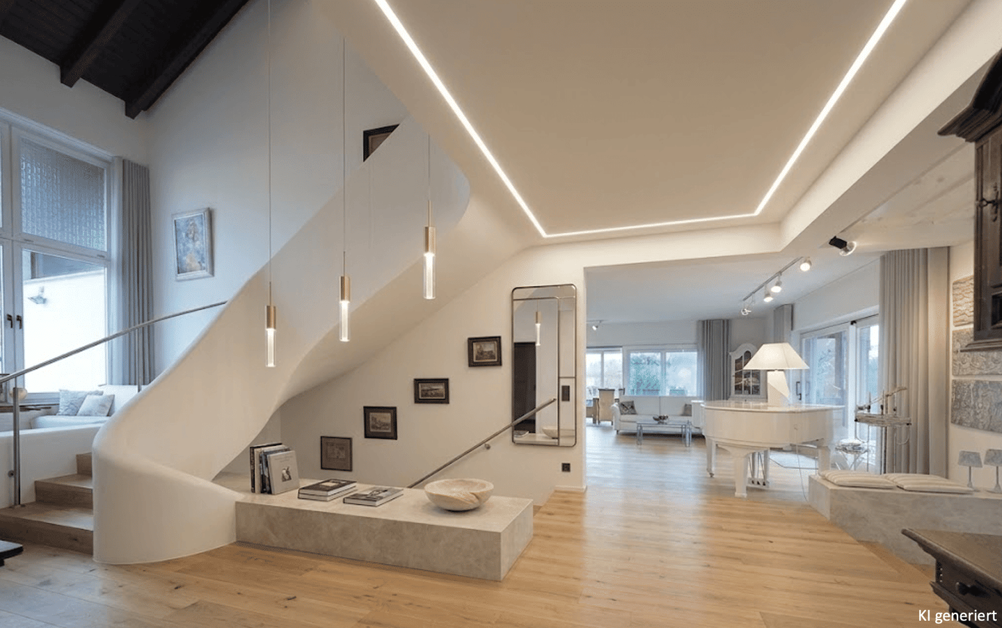 Chiemgauer Landsitz mit Potential – 1.150qm Gartengrundstück, Schwimmbad, 6 Zimmer, 350qm Wfl., 83308 Trostberg