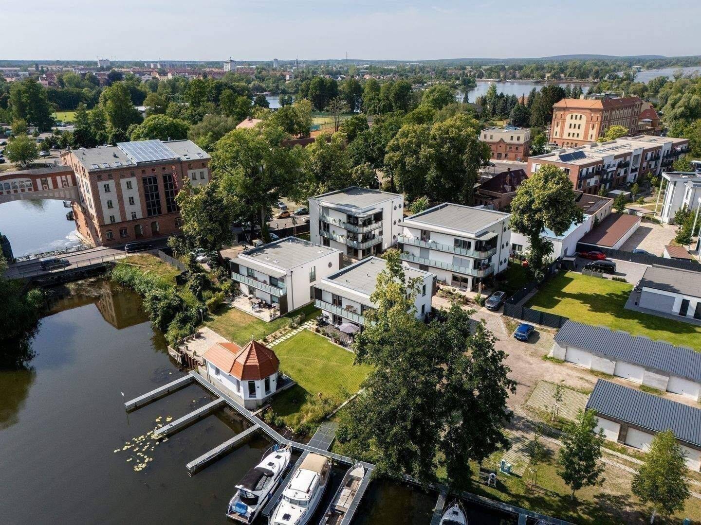EG-Wohnung mit Garten und Wasserzugang in Brandenburg/Havel *Haus 3, 14776 Brandenburg an der Havel
