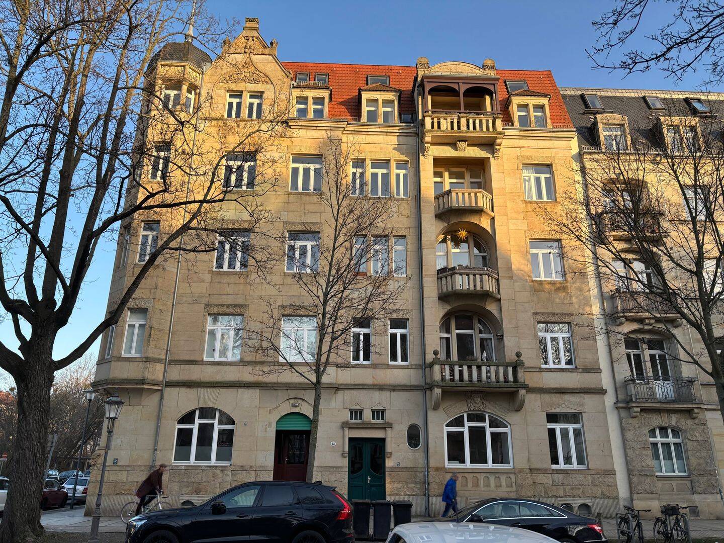 Dachgeschoßwohnung mit Ausblick, 1309 Dresden