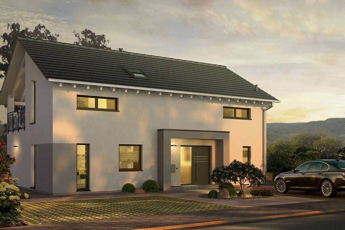 Modernes projektiertes Einfamilienhaus in Oppenheim mit viel Raum zur Entfaltung, 55276 Dienheim