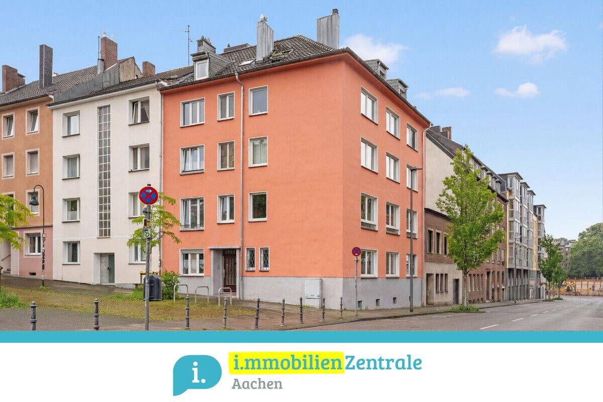 Lichtdurchflutete 3-Zimmer-Wohnung am Marschiertor – zwischen Altstadt und Hauptbahnhof, 52064 Aachen