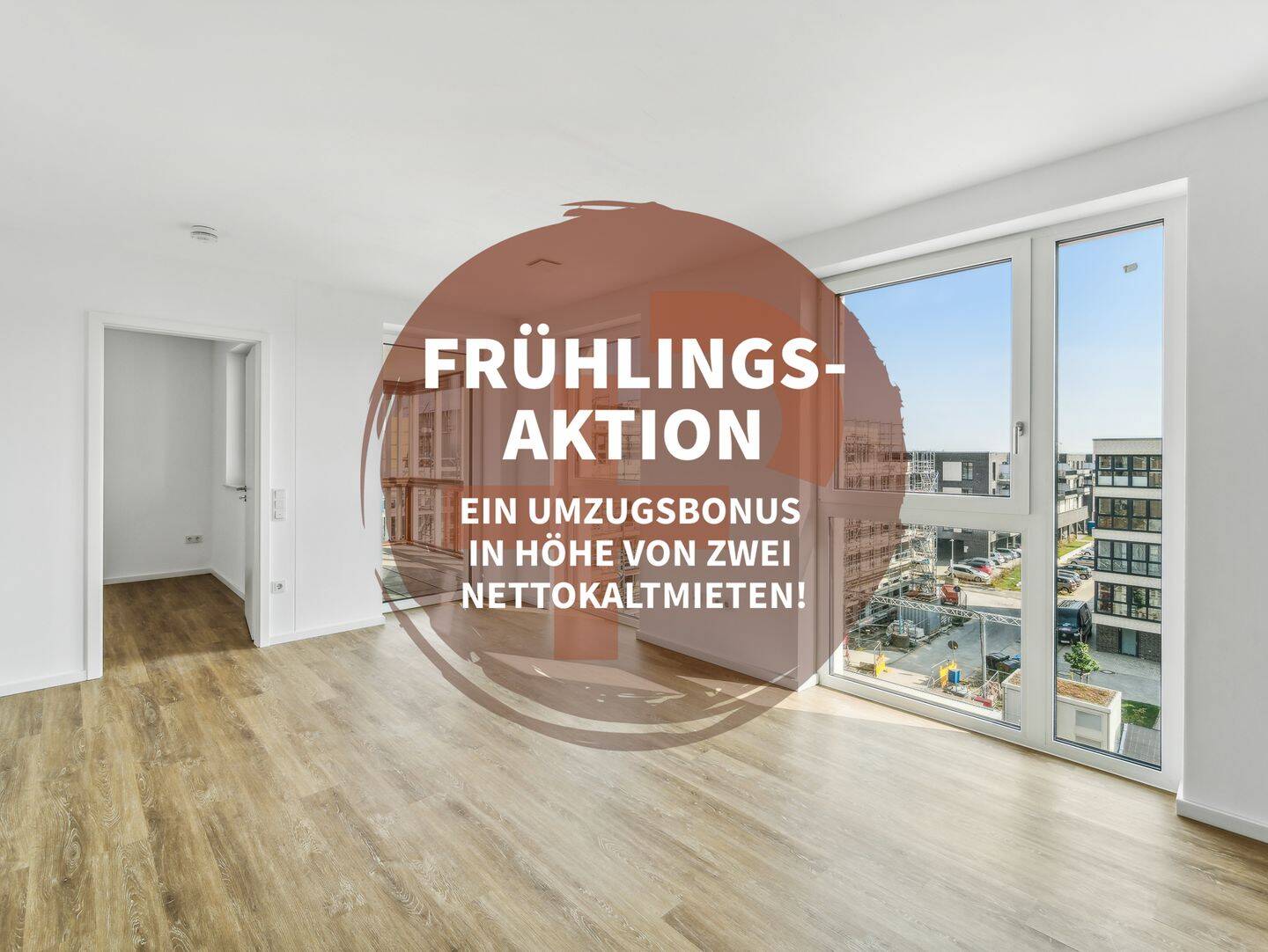 Exklusiver Einrichtungszuschuss bei Einzug in Höhe von 2 Nettokaltmiete!: 2-Zimmer Neubauwohnung, 38446 Wolfsburg