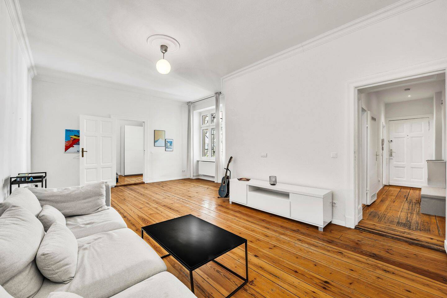 Heller Altbautraum in zentraler Mitte-Lage!, 10115 Berlin (Mitte Wedding)