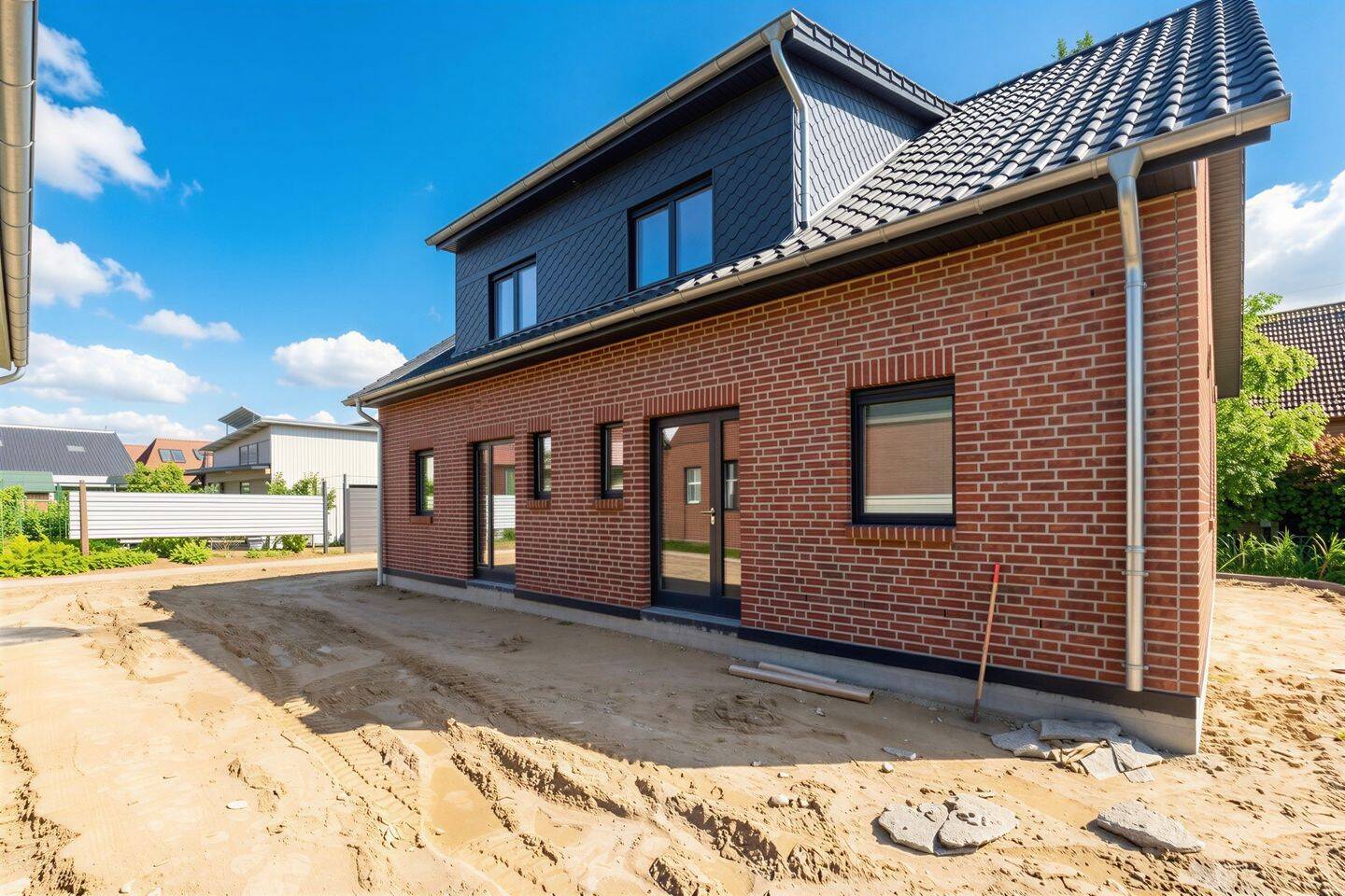 Modern wohnen, die Natur genießen – Exklusive Doppelhaushälften in Feldrandlage, 21629 Neu Wulmstorf