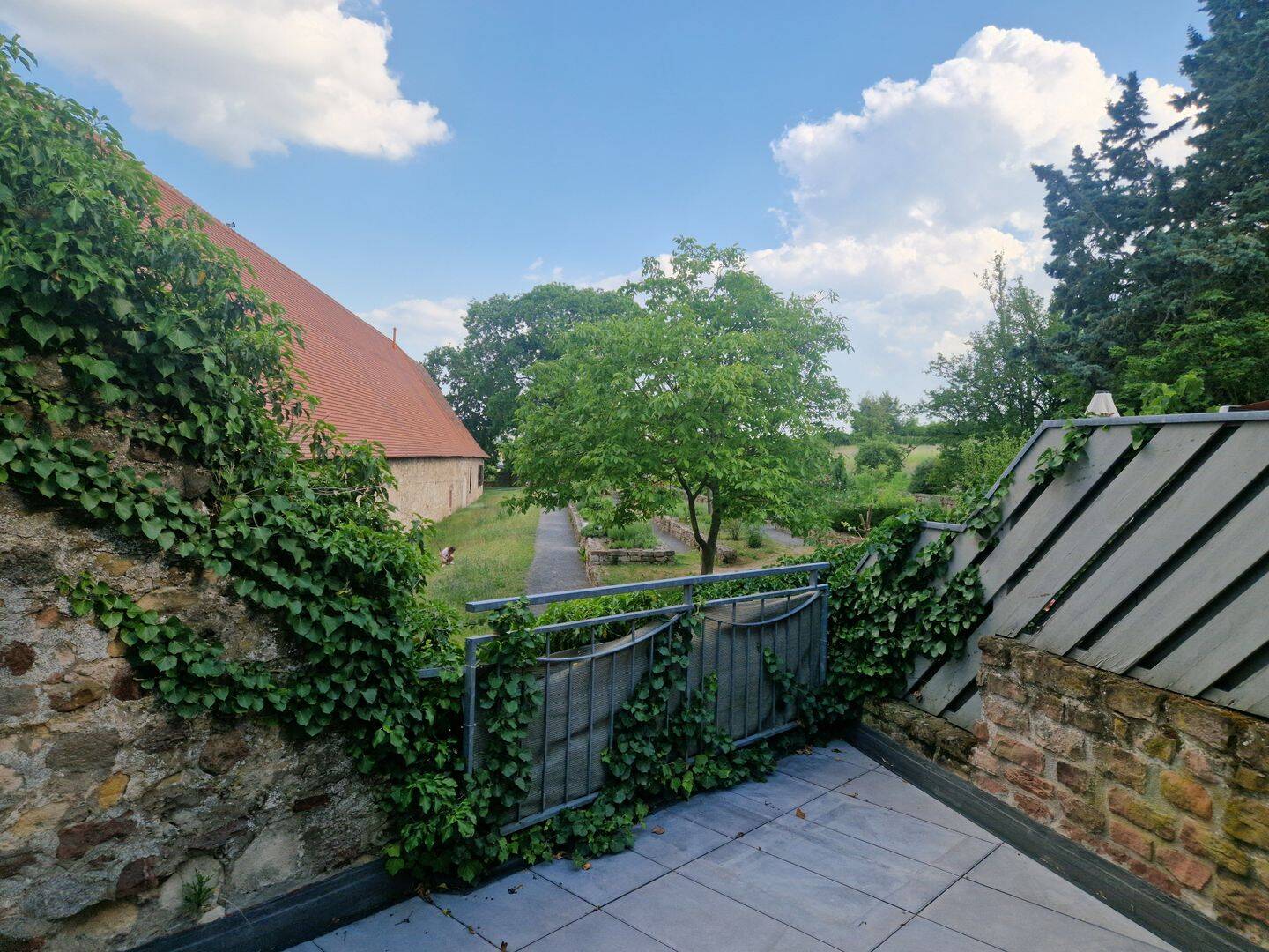 Im Herzen von Lorsch, mit traumhaftem Terrassenblick in den Klostergarten, 64653 Lorsch