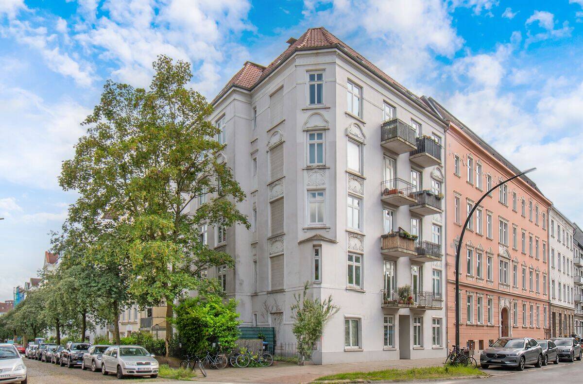 Maisonettewohnung mit Dachterrasse zum Innenhof – Stilvolles Wohnen im beliebten Hoheluft-Ost, 20251 Hamburg (Hamburg-Nord Alsterdorf Eppendorf Hoheluft-Ost)