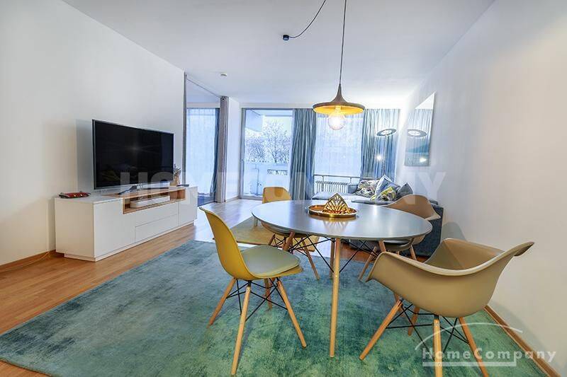 ***Modern möblierte 2-Zimmer Wohnung mit Balkon.