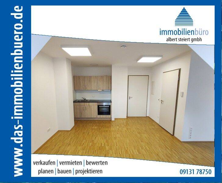 Geräumige, bezugsfreie 1,5-Zimmer im DG mit EBK, NUR FÜR STUDENTEN zu vermieten -WE18-, 91054 Erlangen (Burgberg Erlangen-Nord Erlangen-Ost Innenstadt Sieglitzhof)