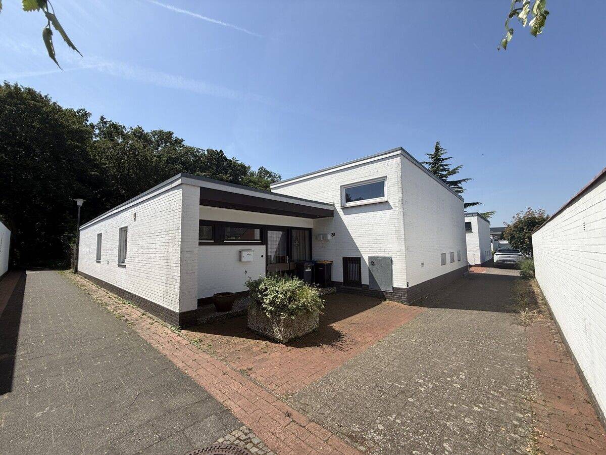 Wohnen im Grünen: Split-Level-Bungalow auf Erbbaugrundstück mit Erwerbsperspektive!, 48157 Münster