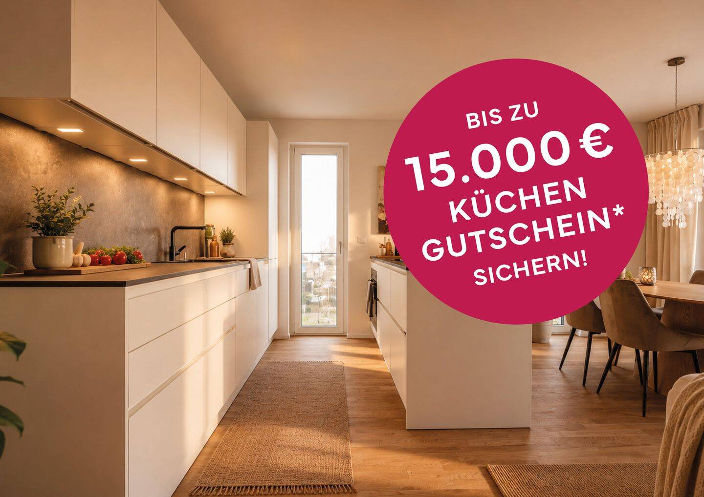 Modernes Design trifft Komfort: 3-Zimmer-Wohnung in Brühl, 68782 Brühl