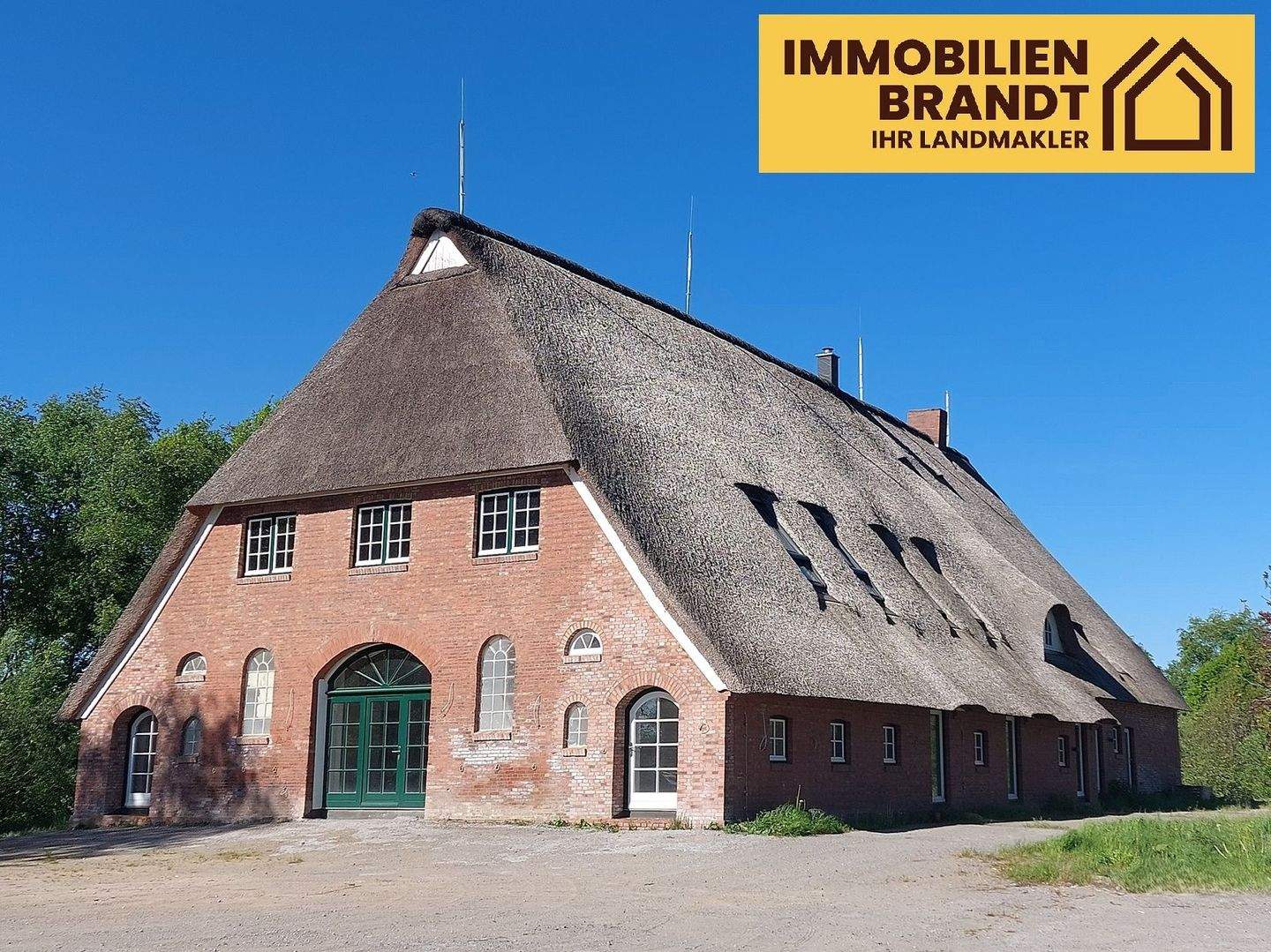 Ein Traum unter Reetdach – kernsaniertes, exklusives Landhaus in Elbnähe, 21737 Wischhafen