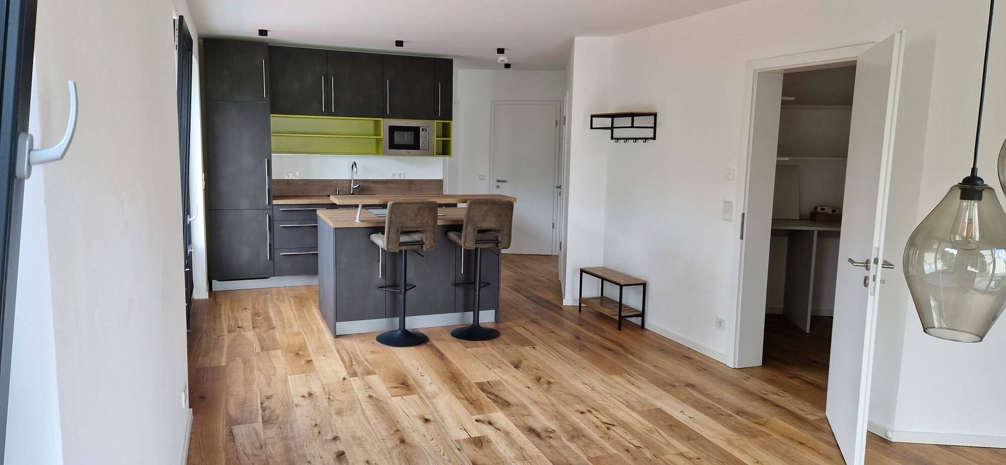 Moderne 2-Zimmer-Wohnung mit Balkon, Einbauküche und Fußbodenheizung im Ortsteil Sonnenhügel. Ideal für Singles!, 49088 Osnabrück (Dodesheide Gartlage Sonnenhügel)