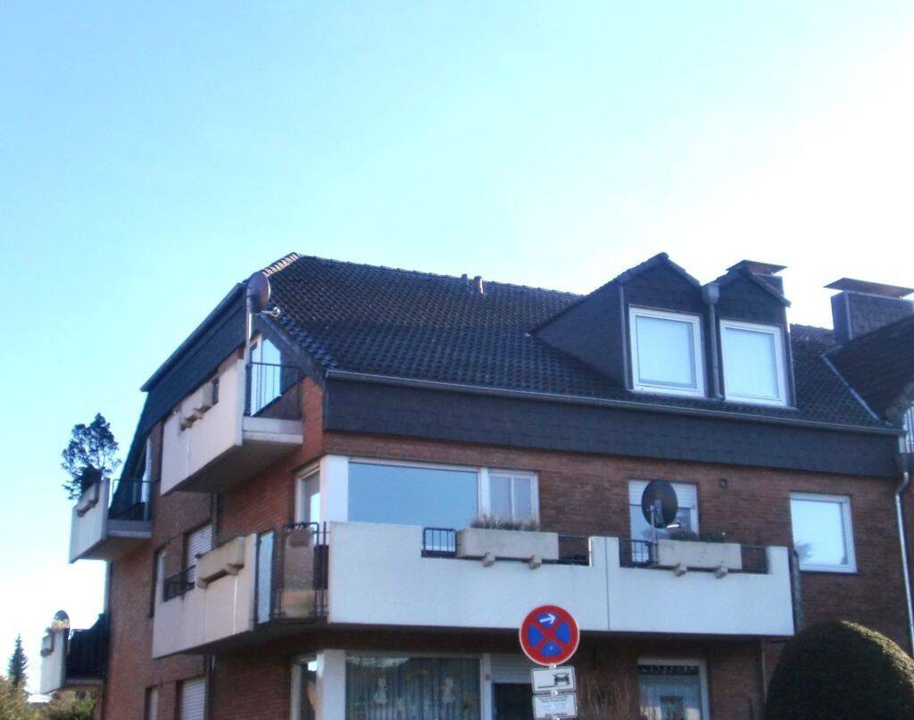 Gepflegte und ruhig gelegene 2-Zi-Wohnung mit 2 Balkons