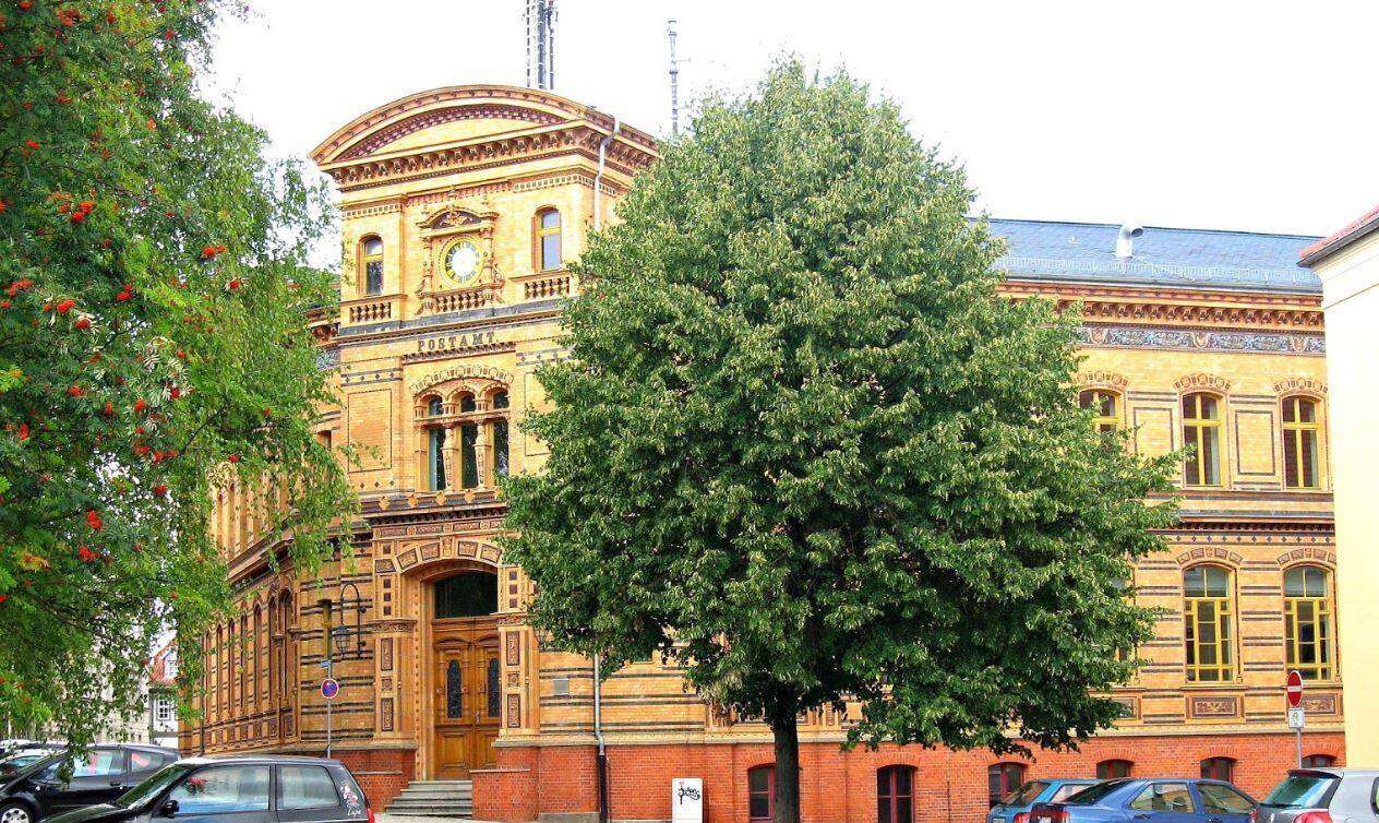 2-Raum-Wohnung im Kaiserlichen Hofpostamt Nordhausen, 99734 Nordhausen