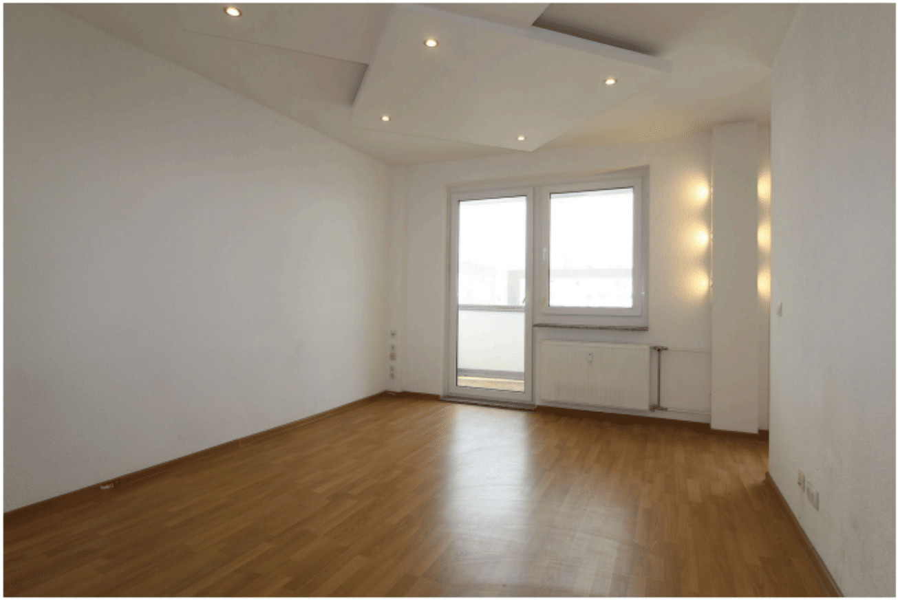 Nachmieter gesucht ab 05.09.2026: sanierte 2-Zi-Wohnung, Südbalkon, Weitblick, Aufzug, 4207 Leipzig (Großzschocher Grünau-Siedlung Kleinzschocher Lausen-Grünau)