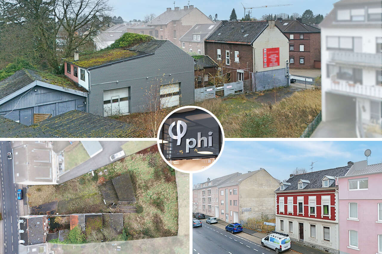 PHI AACHEN – Projektiertes Grundstück mit Bauvoranfrage für ein Mehrfamilienhaus mit 13 Wohneinheiten!, 52080 Aachen