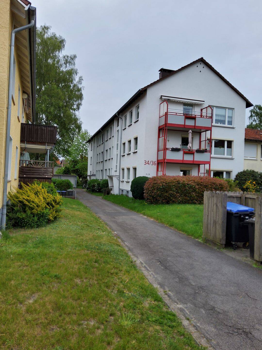 Derzeit vermietete 3-Zimmer Wohnung mit 63,96qm im 2. OG in attraktiver Lage zur Selbstnutzung oder als solides Investment, 29221 Celle
