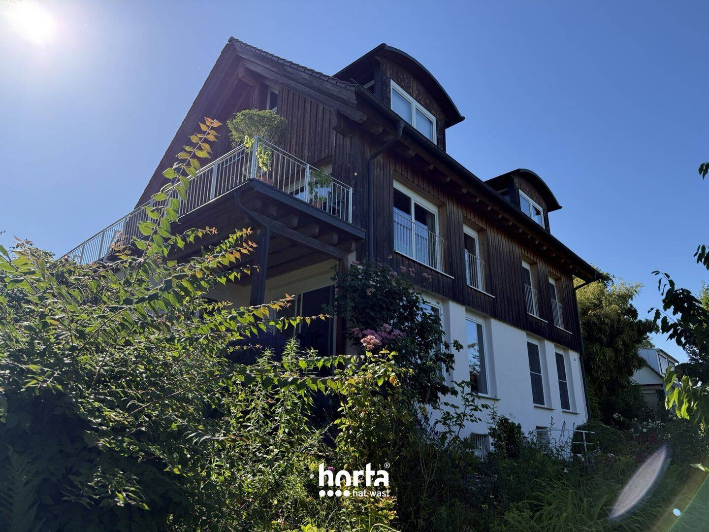 Attraktive 4-Zimmer-Maisonette-Wohnung mit Terrasse, Garten und Seepanorama in KN-Litzelstetten, 78465 Konstanz