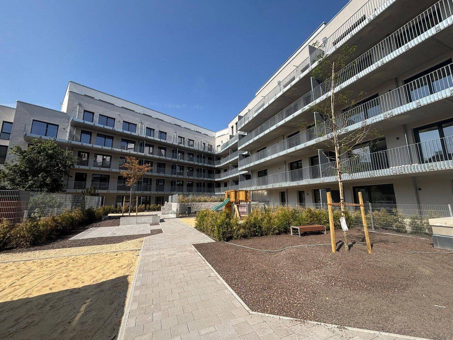 Exklusive Neubauwohnungen in der Schweinauer Hauptstraße – Mit Einbauküche & Stellplatz WE4.13, 90441 Nürnberg (Gibitzenhof Sandreuth Schweinau Werderau)