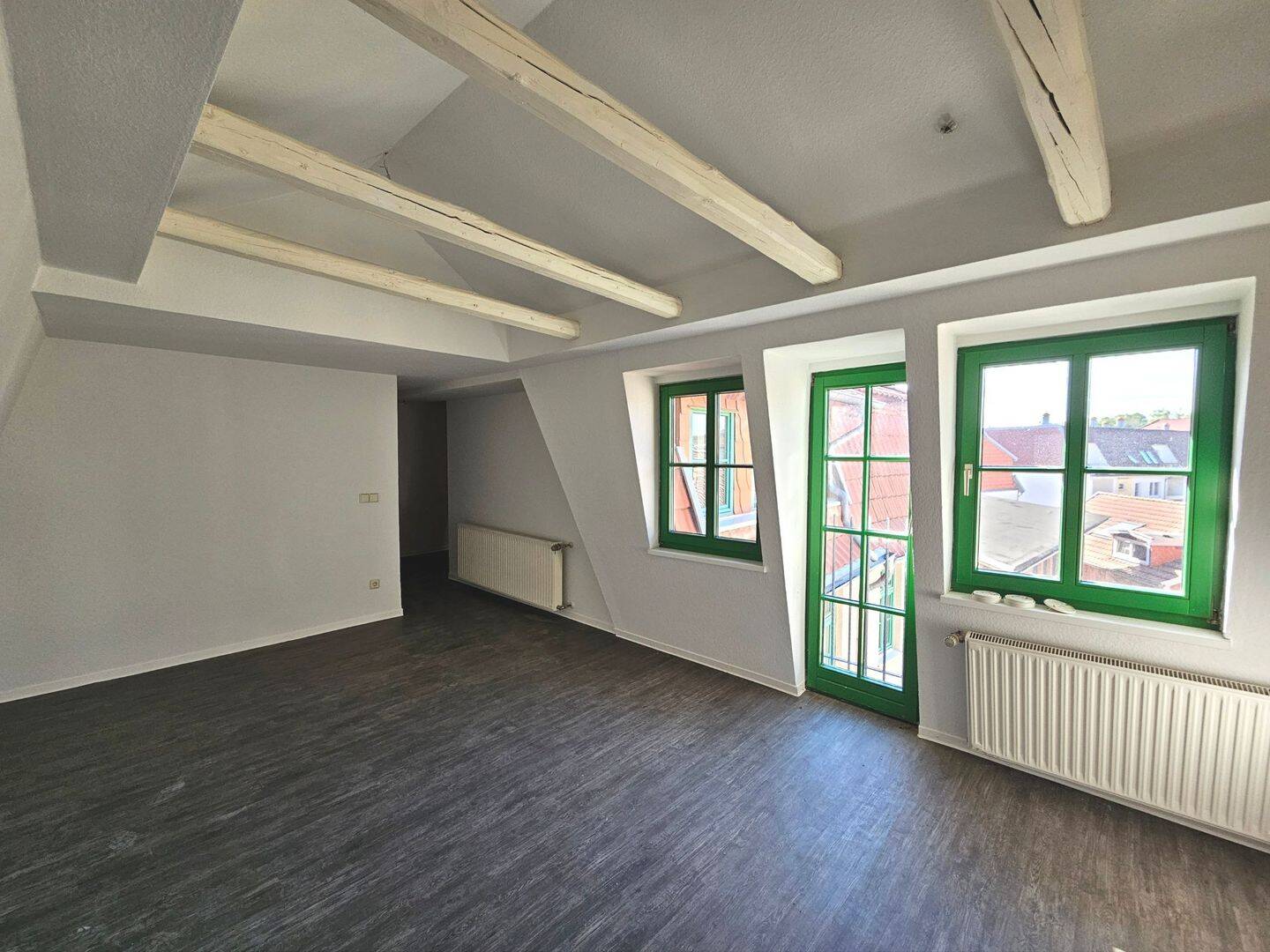 Direkt im Zentrum! „-Zimmer-Wohnung mit Charme, 99974 Mühlhausen/Thüringen