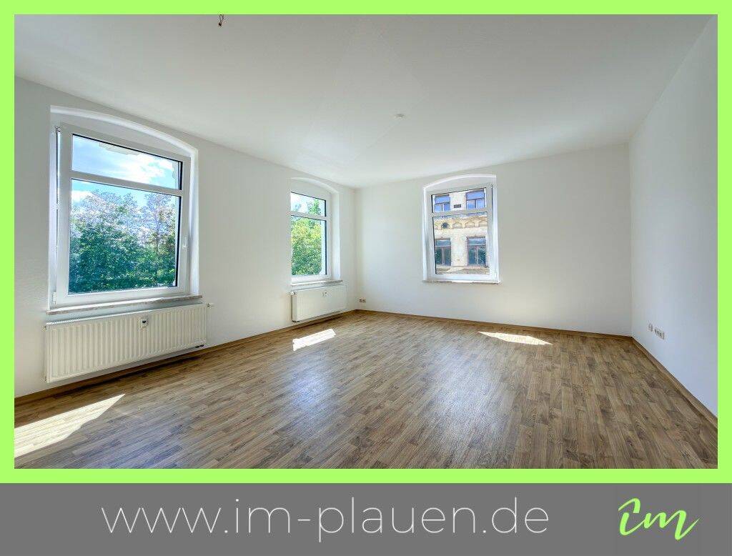Bad mit Fenster – Dusche – Glasfaser | 2-Zimmer-Wohnung Plauen Alt Chrieschwitz – 8529 Plauen – Bild 1 von 3