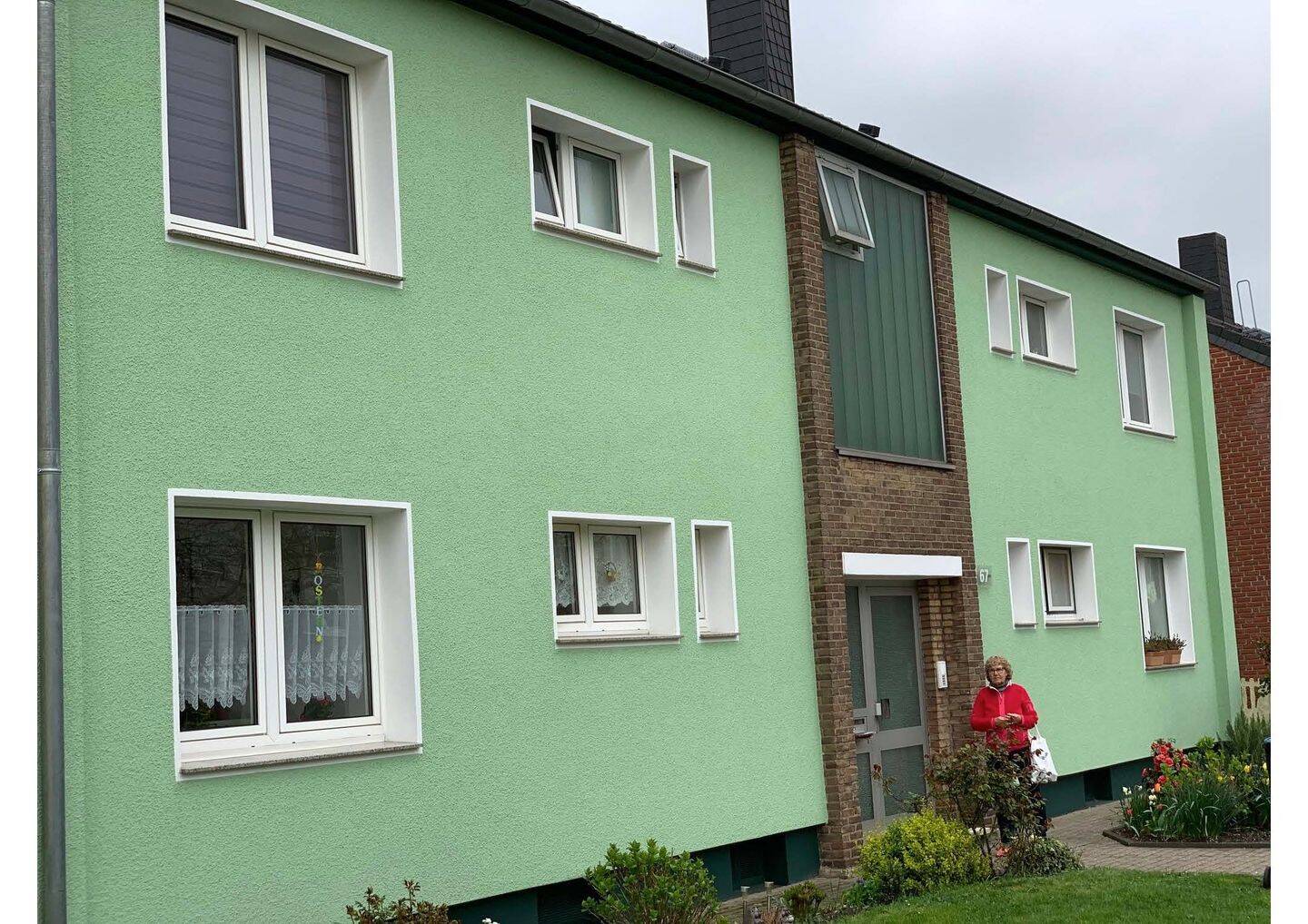 Im Grünen wohnt und lebt es sich besser: 3-Zimmer 65,24 m2, 47239 Duisburg (Rumeln-Kaldenhausen)
