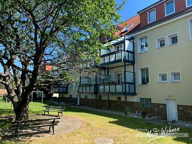 Kleine 3-Raumwohnung zum Wohlfühlen, 6217 Merseburg