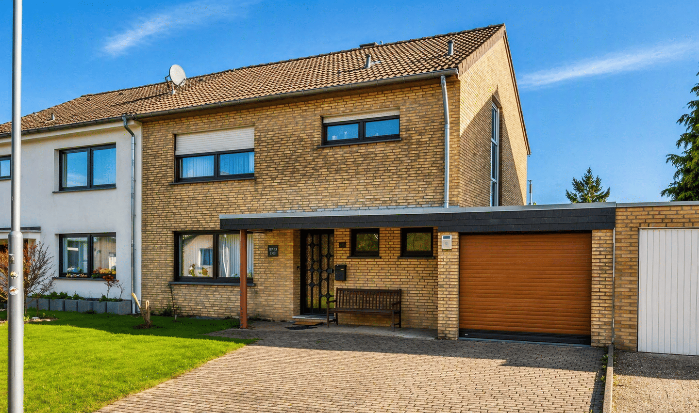 Eschweiler – Einfamilientraum mit Garten und Garage in absoluter Toplage von Kinzweiler, 52249 Eschweiler
