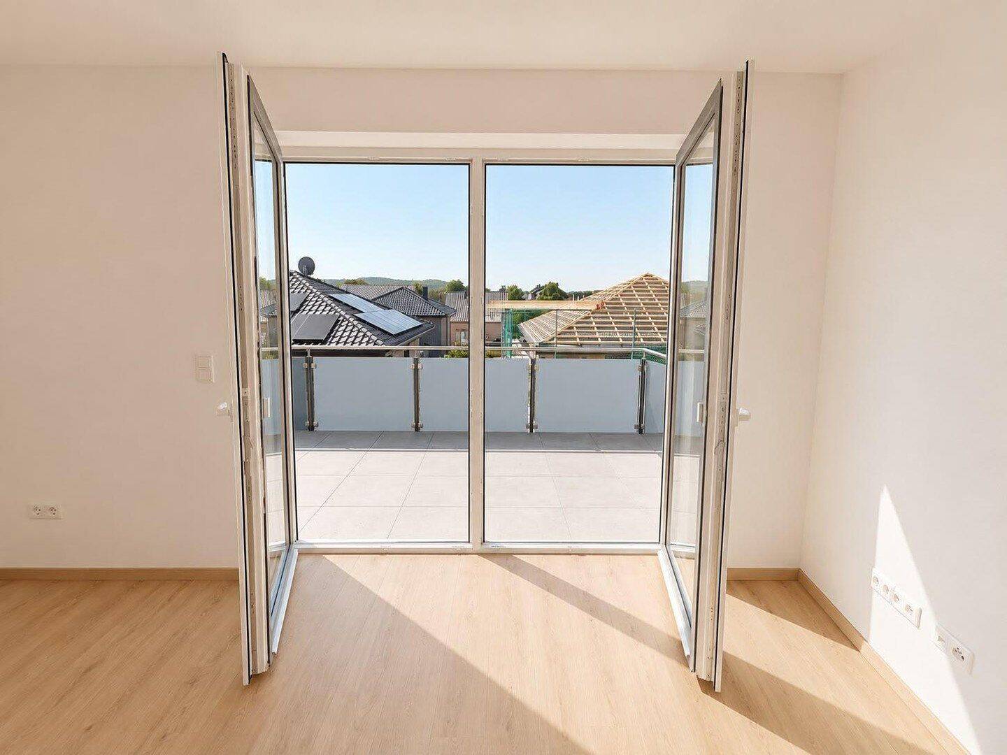 Neubau Dachgeschosswohnung, Gehobener Standard, Fußbodenheizung, Erstbezug, super Lage, 59229 Ahlen
