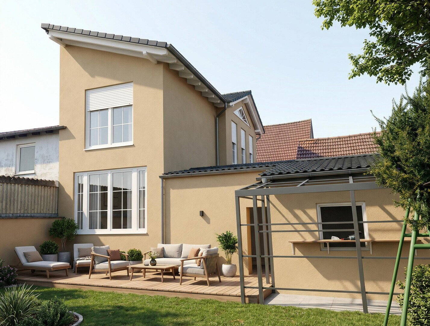Einfamilienhaus mit Einliegerwohnung in bester Lage, 76709 Kronau