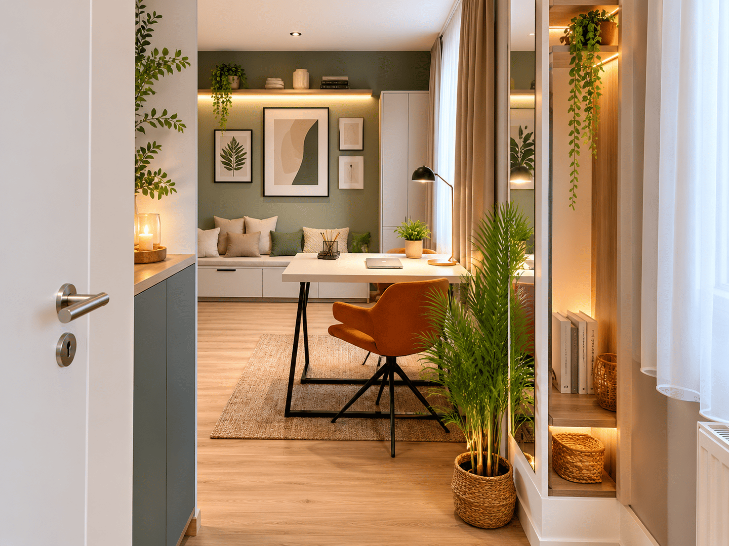 *TOP* moderne vollmöblierte Neubauwohnung – WE 22, 90443 Nürnberg