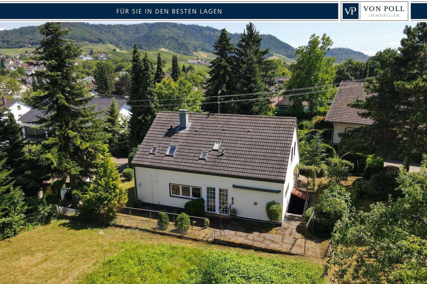 Ruhig, grün, viel Potenzial – Ihr neues Zuhause in Zell-Weierbach, 77654 Offenburg