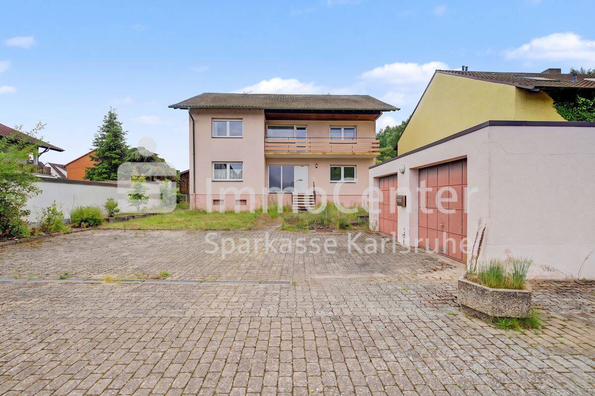 Ein Haus, viele Möglichkeiten – wohnen, vermieten oder beides verbinden, 68794 Oberhausen-Rheinhausen
