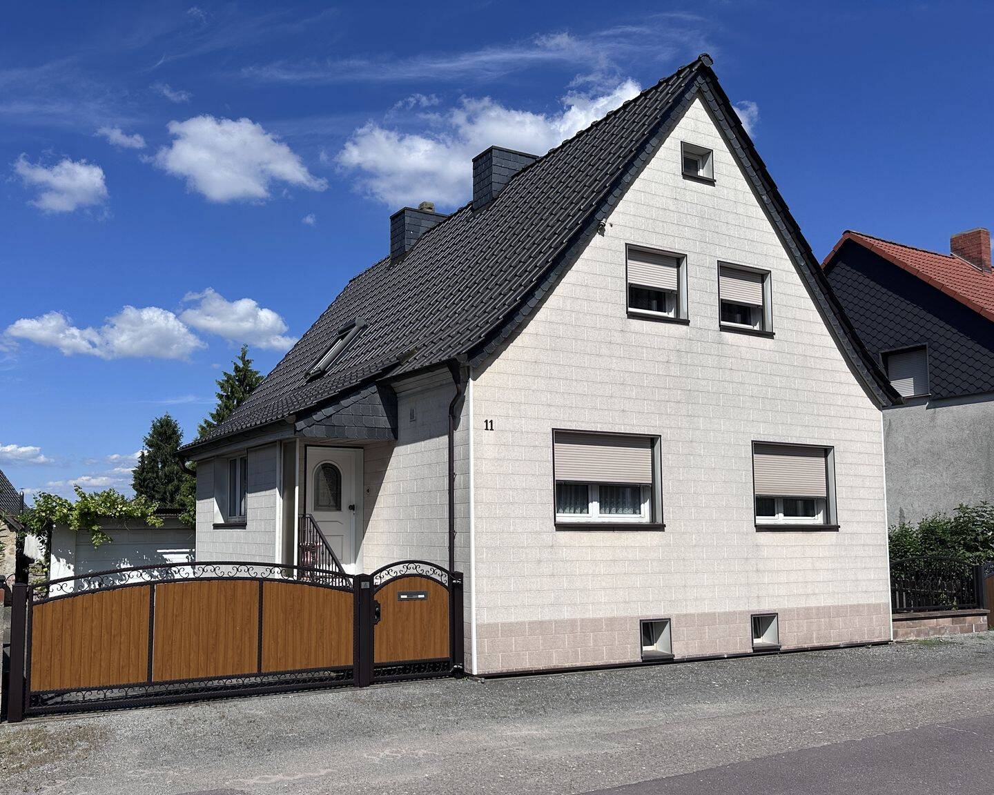 Top-gepflegtes Einfamilienhaus inkl. Garten und Garage im idyllischen Altenhausen! Provisionsfrei!, 39343 Altenhausen