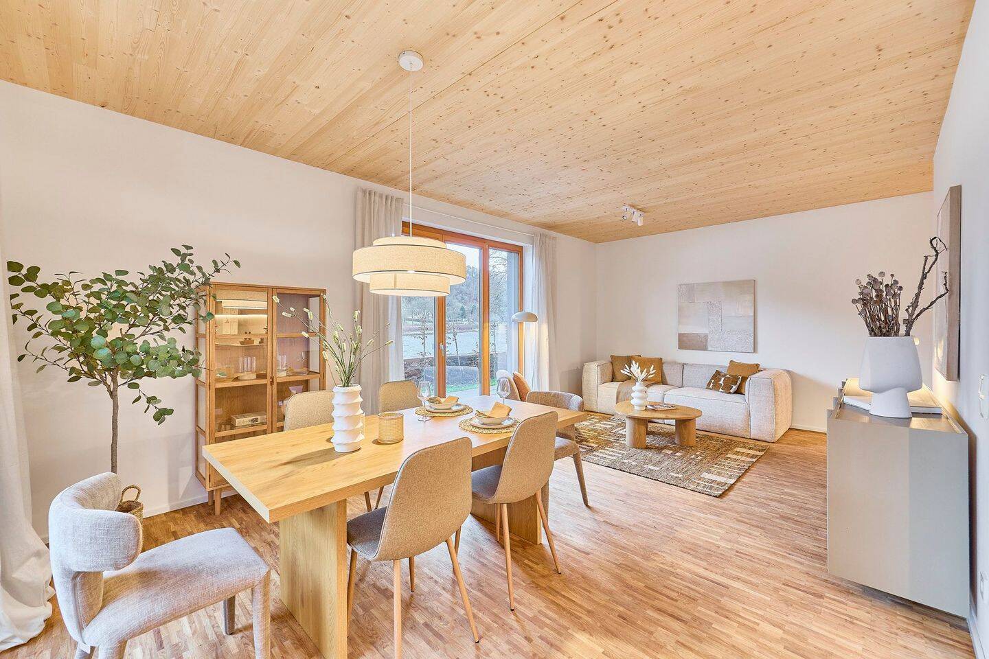 4-Zimmer-Neubauwohnung am Neckar