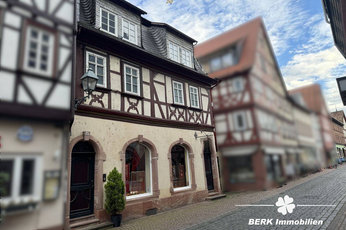 BERK Immobilien – Wohn- und Geschäftshaus in zentraler Lage von Miltenberg, 63897 Miltenberg