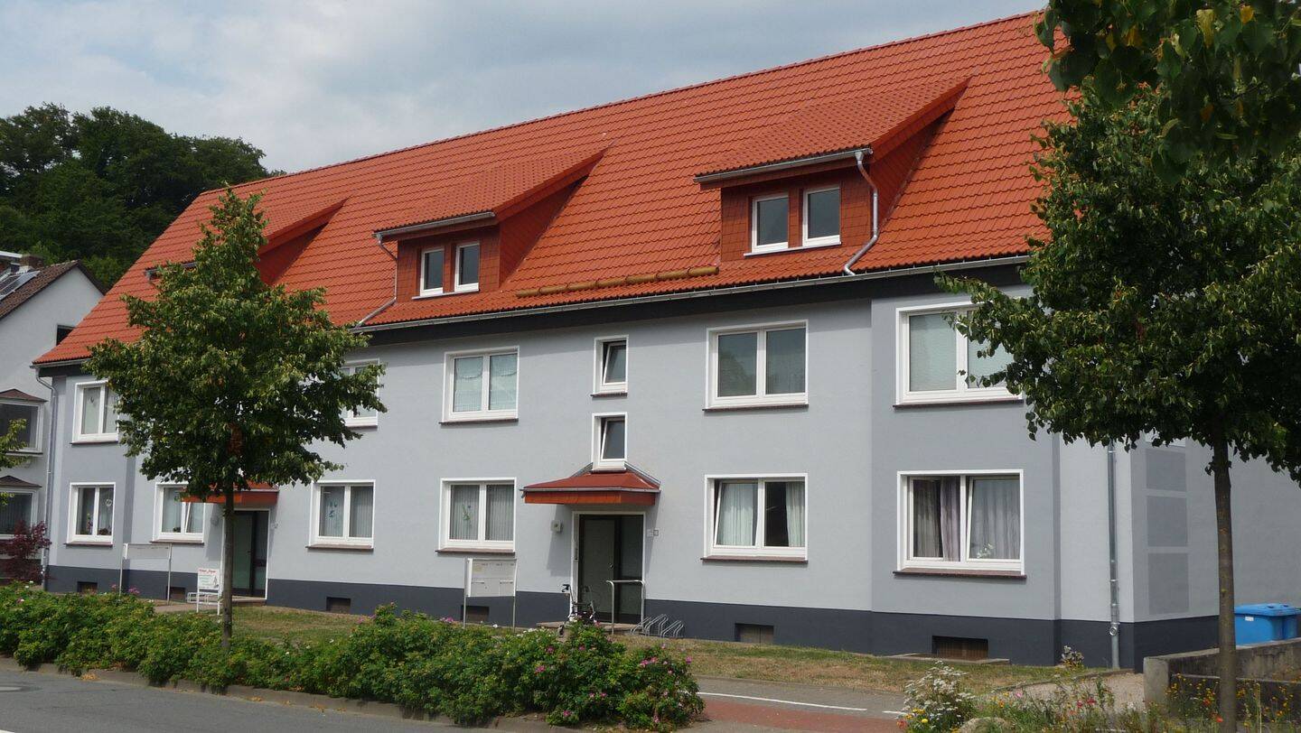 Ausgebaute Dachgeschosswohnung mit großer Wohnküche, großem Badezimmer und vier Zimmern, 37431 Bad Lauterberg im Harz