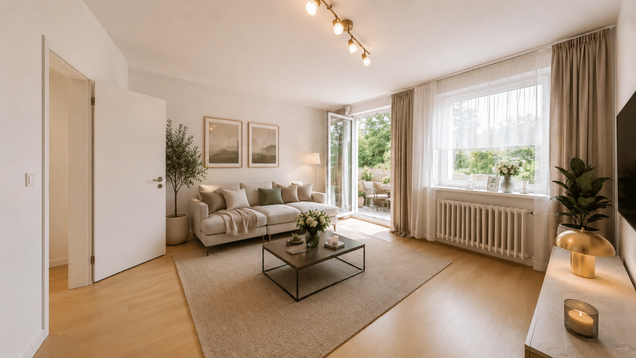 Logenplatz im Ingolstädter Westen: Elegante 2-Zimmer-Wohnung in bürgerlicher Premium-Lage mit TG., 85049 Ingolstadt