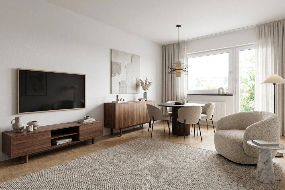 Gemütliche 2-Zimmer-Wohnung mit Balkon in Oppau, 67069 Ludwigshafen am Rhein (Edigheim Oppau Pfingstweide)