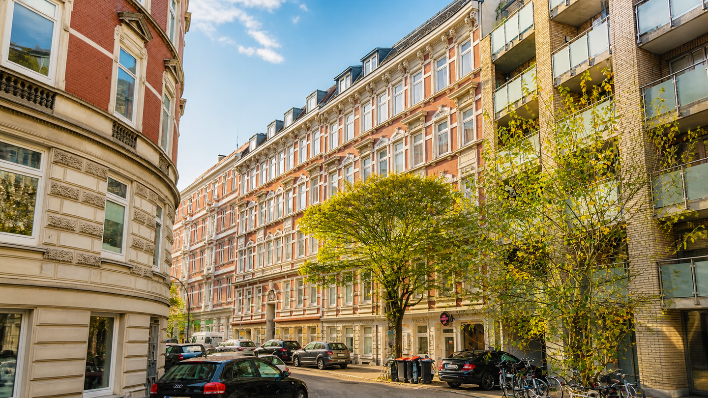 Exklusives Anlageobjekt in der Sternschanze – Jugendstil-Mehrfamilienhaus mit Gewerbeeinheiten, 20357 Hamburg (Altona)