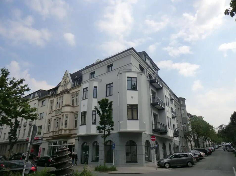“Dachgeschoss-Highlight im Kaiserviertel mit Aufzug & Dachterrasse”, 44135 Dortmund (Mitte)