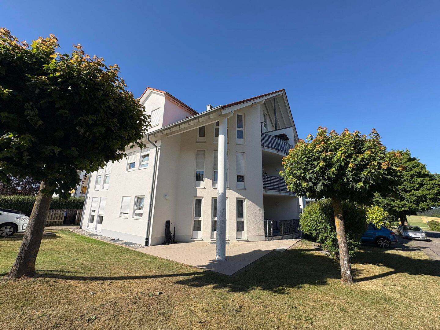 Tolle Erdgeschoss Wohnung in Ortsrandlage, 72348 Rosenfeld