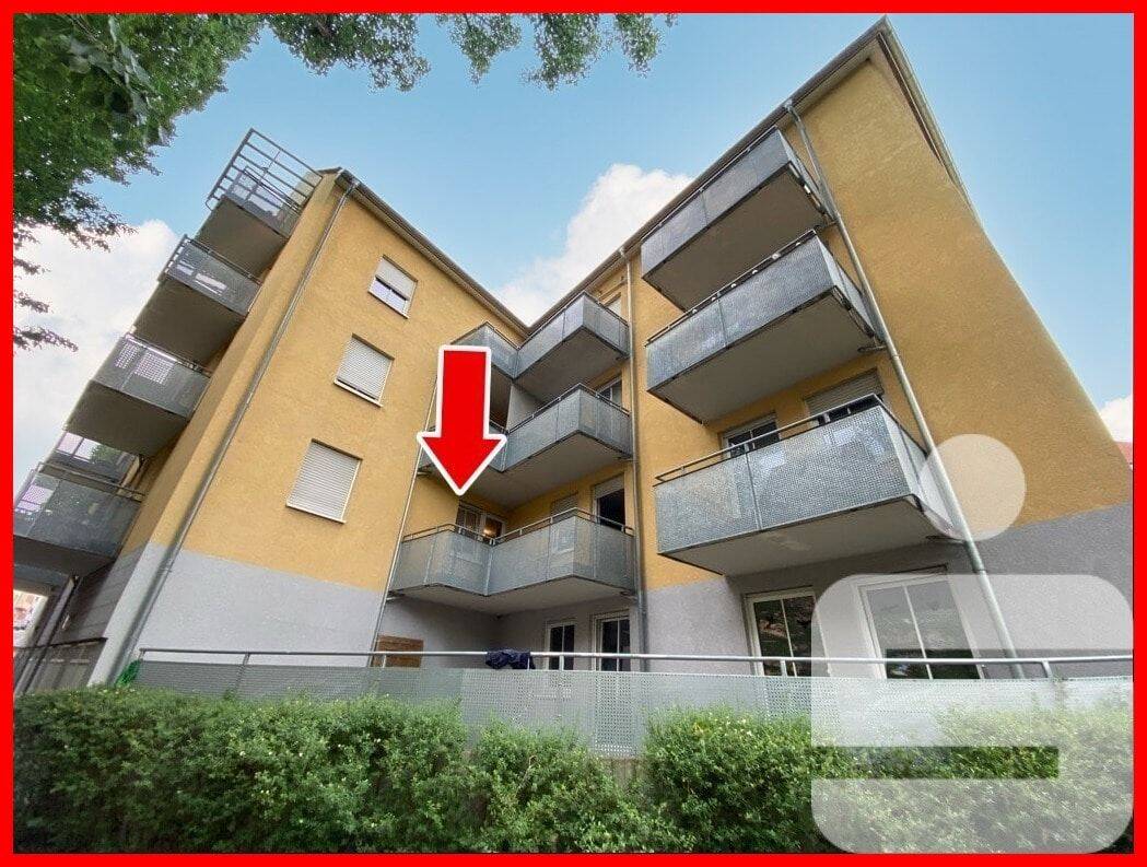Nürnberg – Zentrum (Gemarkung Sebald) – 1-Zi.-Studentenappartement mit Balkon, 90403 Nürnberg (Gleißbühl Lorenz Sebald)