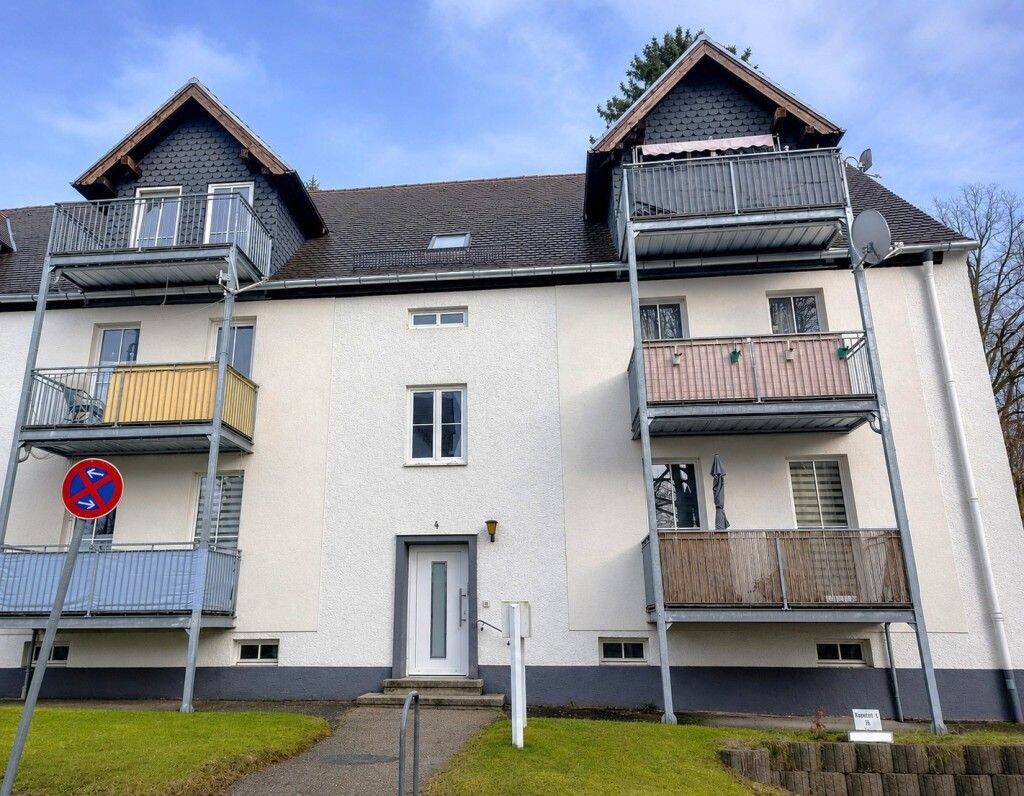 2-Zimmer-Dachgeschosswohnung mit Balkon, 91522 Ansbach