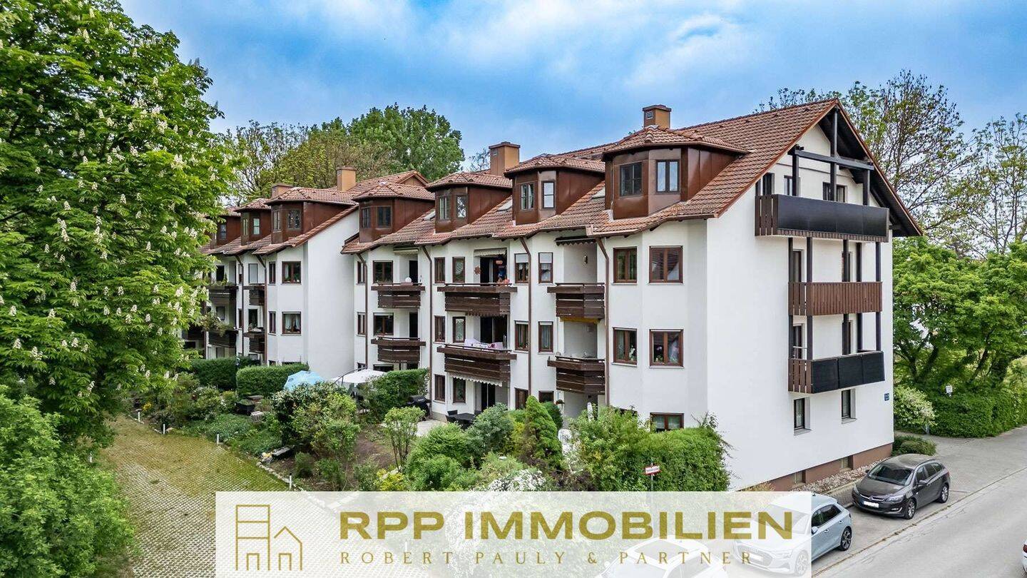 Lichtdurchfluteter Wohntraum mit 4-Zimmer-Option in parkähnlicher Umgebung in Oberschleißheim, 85764 Oberschleißheim