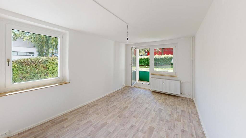 Lichterhellte 3-Raum-Wohnung mit Balkon, 9126 Chemnitz (Altchemnitz Bernsdorf Gablenz Lutherviertel Sonnenberg)