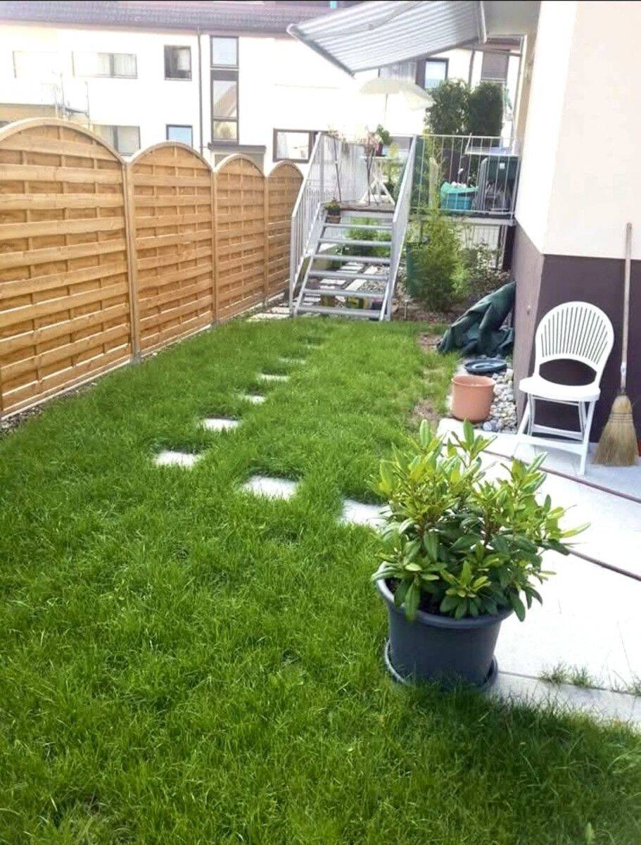 Gepflegte 4-Zimmer-Erdgeschosswohnung mit Balkon und Garten in zentrumsnaher Lage, 71540 Murrhardt