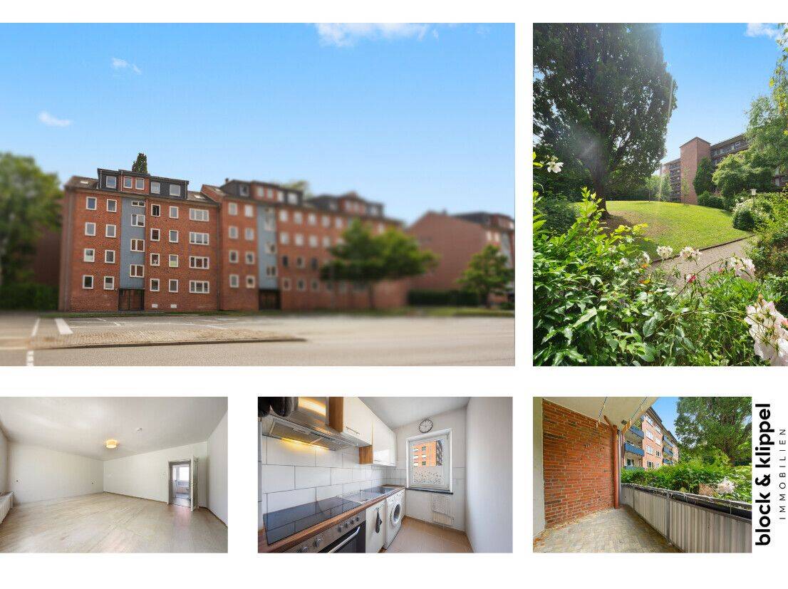 Wohnkomfort in Brunswik: Balkon, Stellplatz und moderne Fernwärme, 24103 Kiel (Altstadt Damperhof Exerzierplatz Vorstadt)