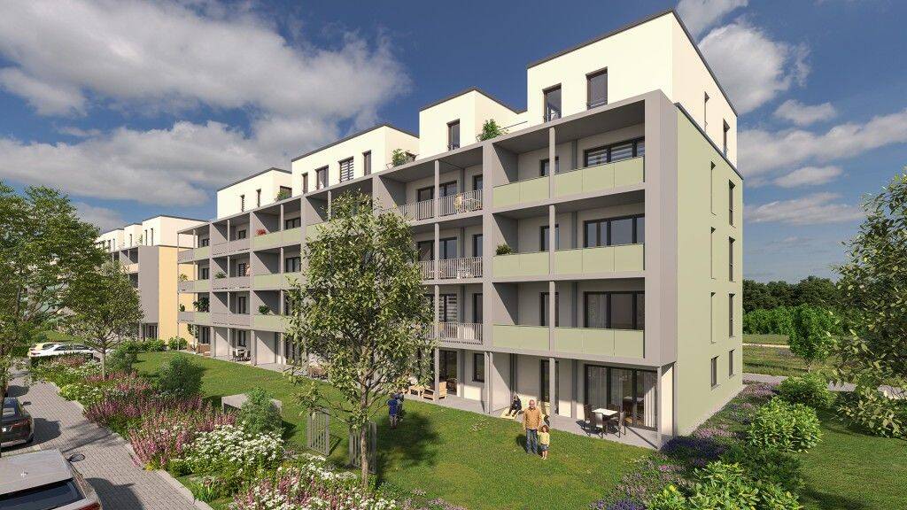 2 Zimmer EG ETW mit Garten (KfW55) – Typ „Andante“, 63225 Langen (Hessen)